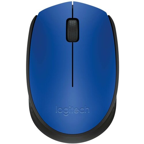 Компьютерная мышь Logitech M170 BLUE (910-004647)