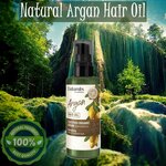 Масло для волос аргановое натуральное /Naturals By Watsons - изображение