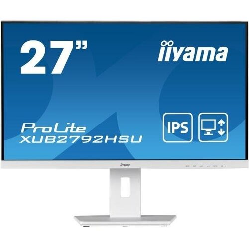 Iiyama 27 XUB2792HSU-W5 белый 2815000₽