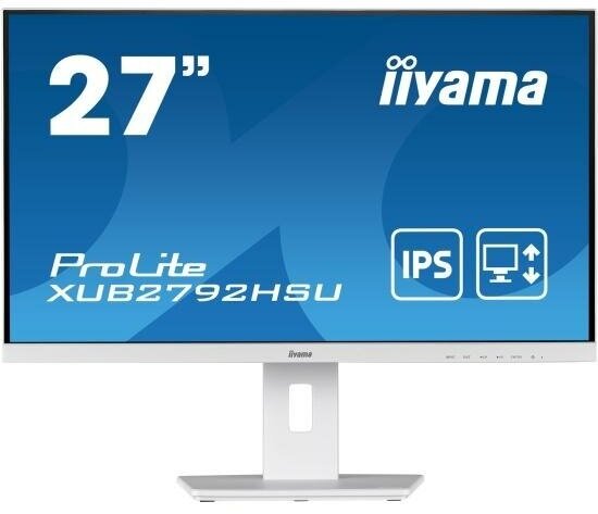 Монитор LCD Iiyama 27' XUB2792HSU-W5, белый