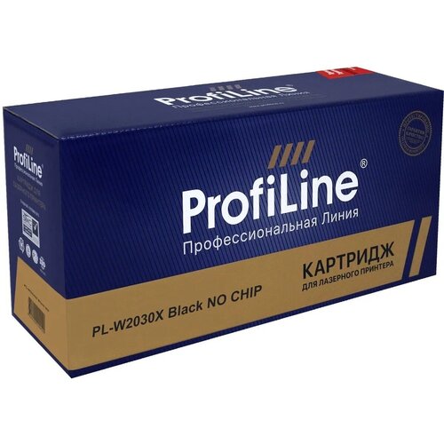 Картридж ProfiLine W2030X картридж для лазерного принтера easyprint lh w2030x nc hp 415x без чипа