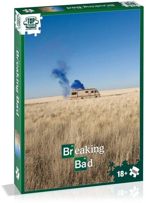 Пазл Во все тяжкие Breaking Bad 1000 элементов WM01871-ML1-6