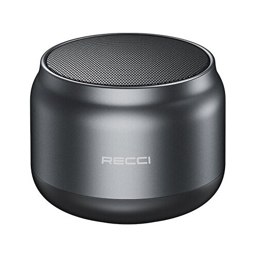 Беспроводная Bluetooth-колонка Recci RSK-W13 Hot Hatch 5 Вт 1200мАч черный 1799₽