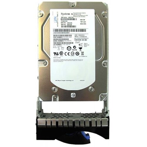 Жесткий диск IBM 9FN066-039 600Gb SAS 35 HDD 3137000₽