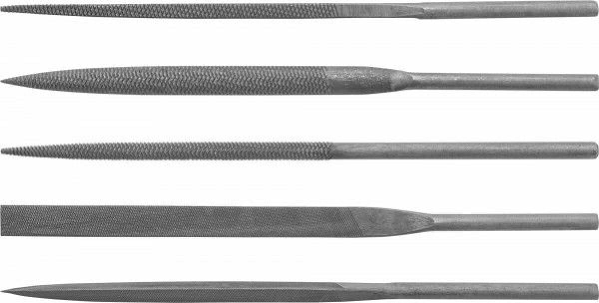 Набор надфилей Jonnesway для пневматической ножовки JAT-6946 5 предметов арт. JAT-6946-FS