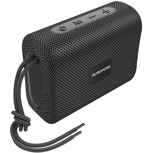 Колонка Bluetooth 5.1 power 5*1W 500mAh Borofone BR18 Black портативная колонка borofone br6 miraculous bluetooth microsd aux бирюзовый 6931474723956