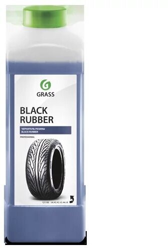 Полироль для шин Grass Black Rubber, 1 л. - фотография № 16