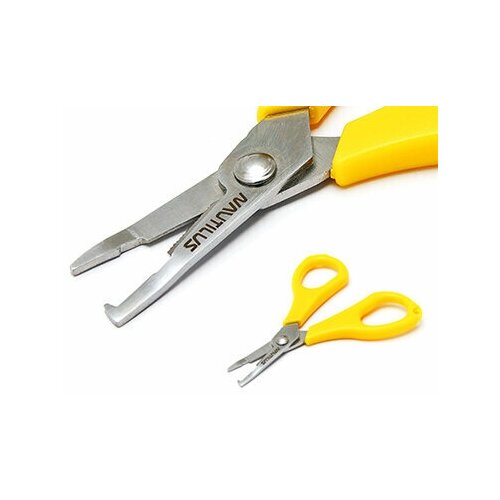 Ножницы для шнуров Nautilus NBS0408 (11см) # Orange, 01-80239813, блистер