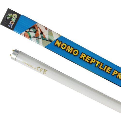 Nomoy Pet Ультрафиолетовая лампа для террариума UVB 5, 15Вт, Т8, 45см