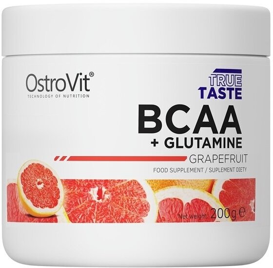 Ostrovit BCAA + Glutamine (200 гр, грейпфрут)