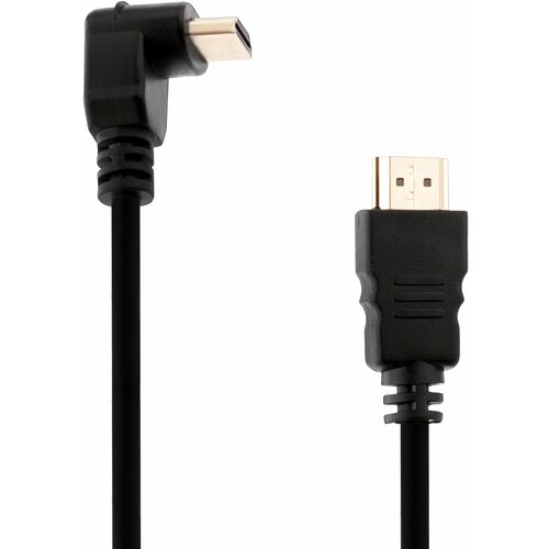 Кабель PROconnect HDMI - HDMI 1.4 угловой 3 м, с дополнительным золотым покрытием контактов