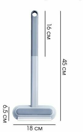 Стеклоочиститель с телескопической ручкой - фотография № 2