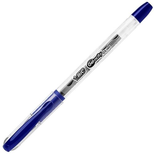 Ручка гелевая BIC Gelocity Stic (0.29мм, синий) 30шт. (CEL1010265)