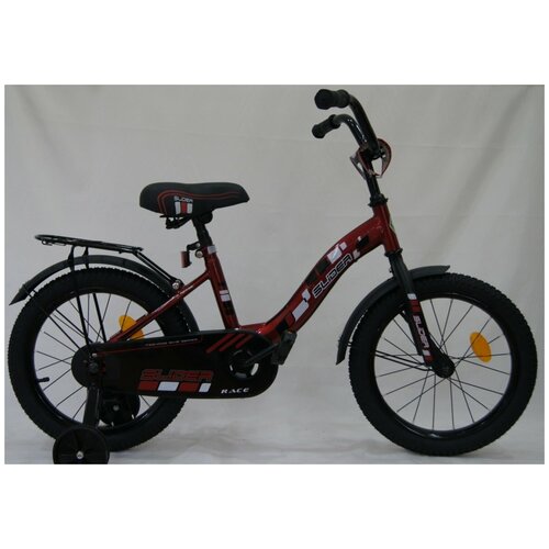 Велосипед 2-х колесный с дополнительными колесами SLIDER IT106116 6550₽