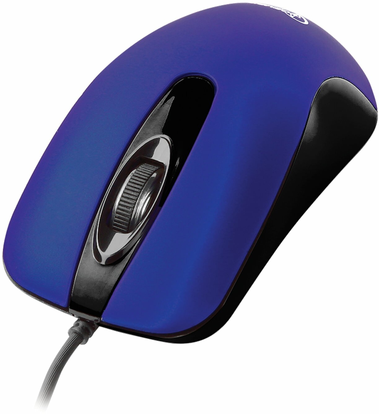 Мышь проводная Gembird MOP-400-B синий USB - фото №18