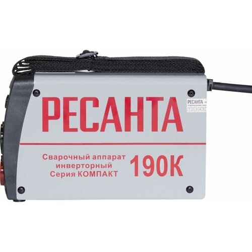 Сварочный аппарат инверторный САИ190К (компакт)