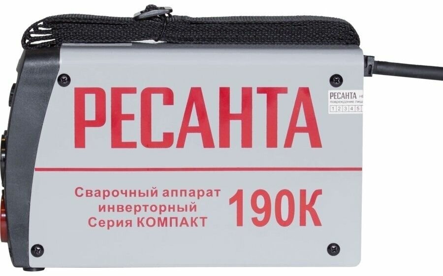 Сварочный аппарат инверторный САИ190К (компакт)