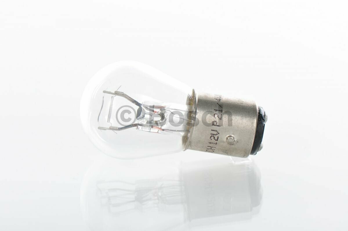 BOSCH лампа P21/4W 12V 21/4W PURE LIGHT (CB) 1987302215