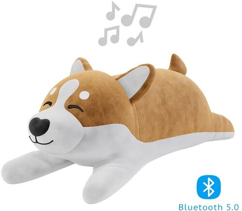 Плюшевая игрушка с Bluetooth колонкой PLUSHY (DOG) LUMICUBE