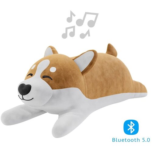 Плюшевая игрушка с Bluetooth колонкой PLUSHY (DOG) LUMICUBE