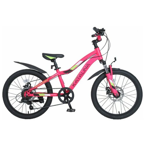 Велосипед Katalina 22х12 розовый 22920₽
