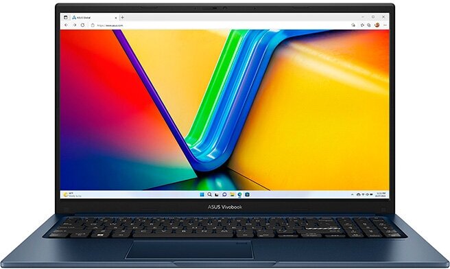 Ноутбук ASUS X1504ZA-BQ084 90NB1021-M00EJ0 (Intel Core i3-1215U 1.2GHz/8192Mb/256Gb SSD/Intel HD Graphics/Wi-Fi/Cam/15.6/1920x1080/DOS)