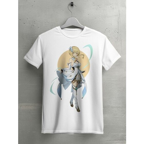 фото Футболка твоя футболка!, размер xxl, белый