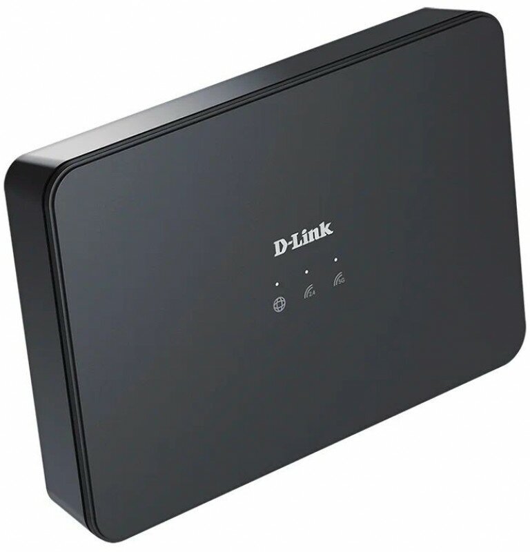 Wi-Fi роутер D-link DIR-815/S черный