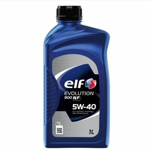 Моторное масло Elf Leather EVOLUTION 900 NF 5W-40 Синтетическое 1 л