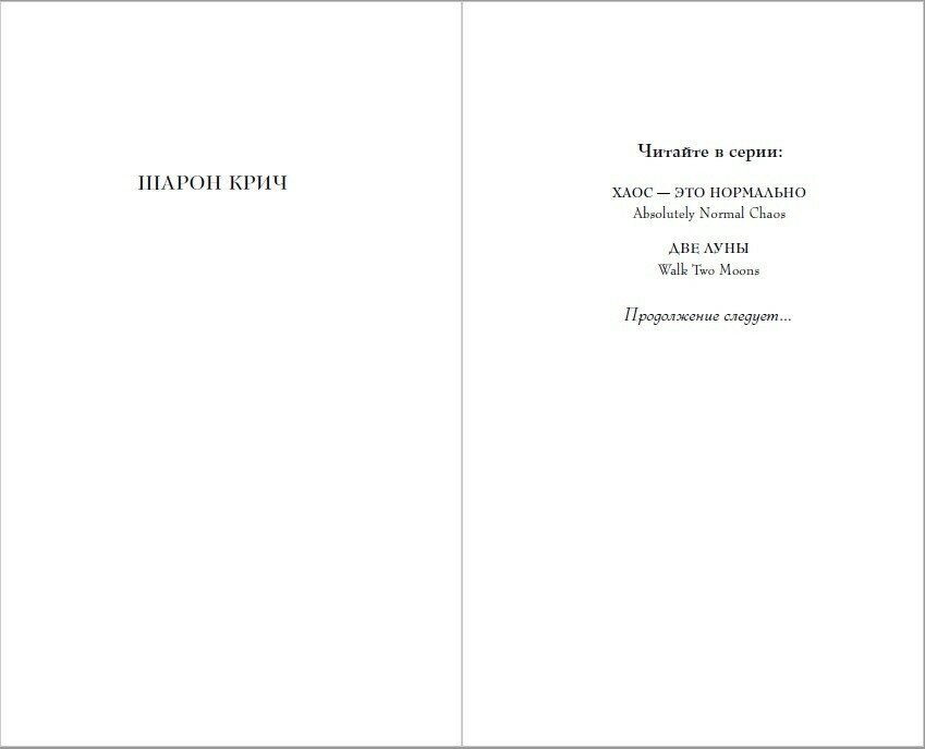 Хаос - это нормально (Бушуева Татьяна Сергеевна (переводчик), Крич Шарон, Бушуев Александр Викторович (переводчик)) - фото №4