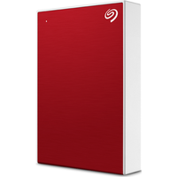 Внешний жесткий диск SEAGATE One Touch, 1 ТБ, USB 3.2 Gen1 (STKB1000403) красный