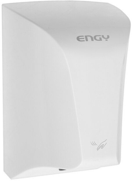 Сушилка для рук ENGY ENH-03, 1000 Вт, белая - фотография № 1