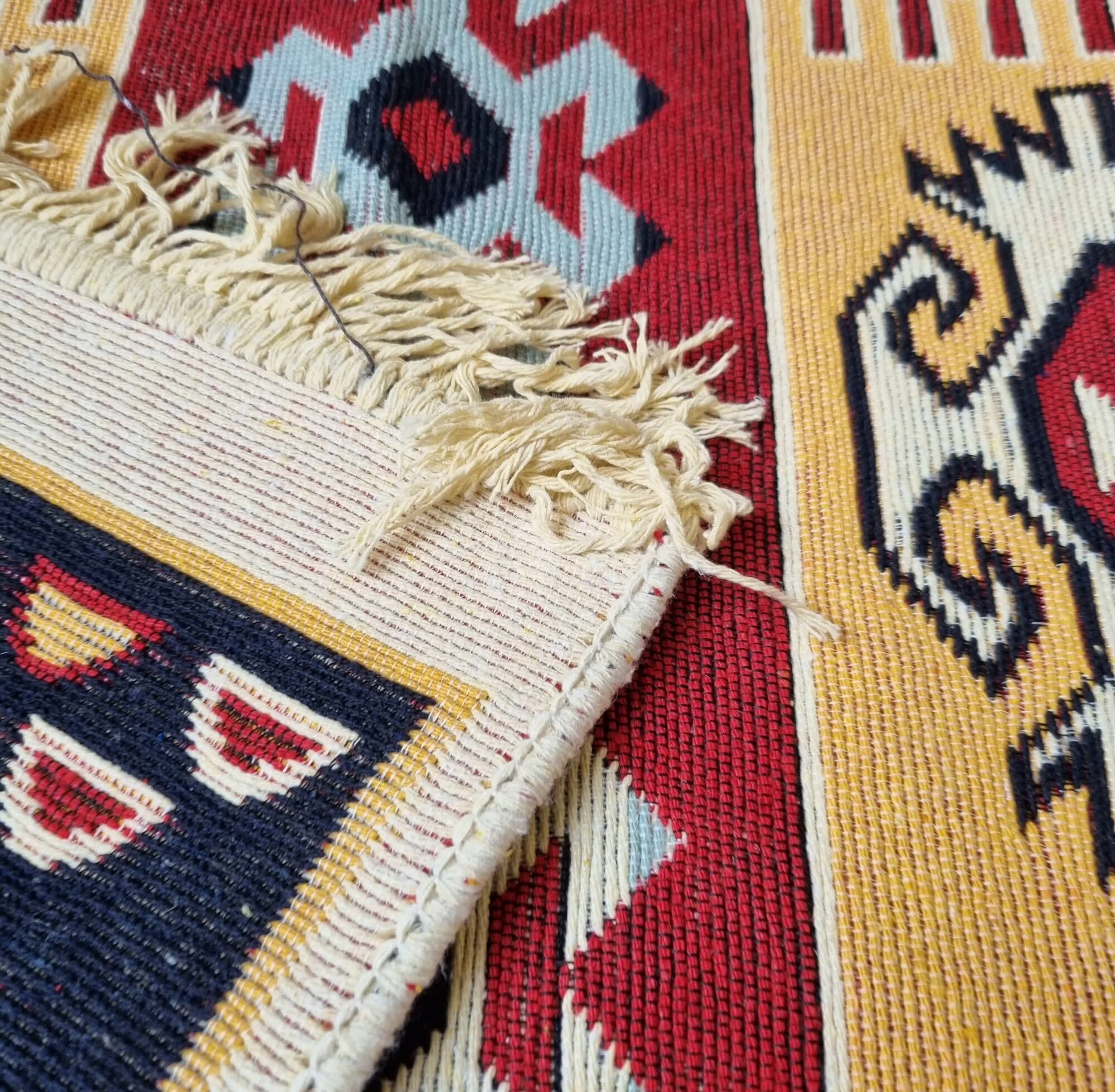 Коврик комнатный Gold Kilim Vostok 5, 60х120 см - фотография № 4