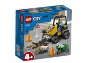 Конструктор LEGO Лего City Great Vehicles 60284 Автомобиль для дорожных работ