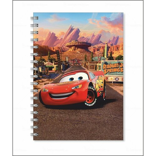 тетрадь тачки cars 4 Тетрадь Тачки - Cars № 3