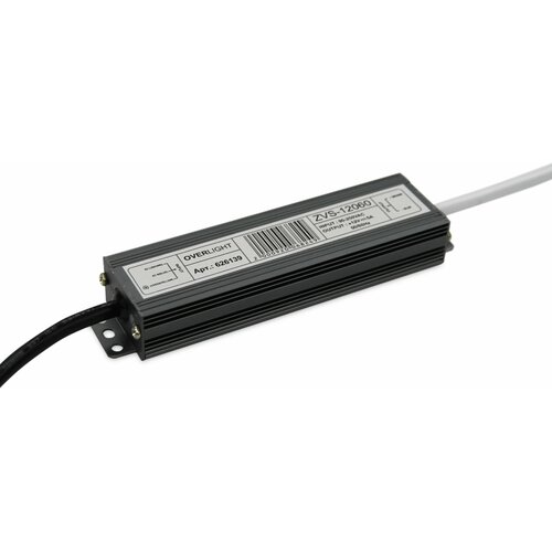 ShopLEDs Блок питания ZVS-60-12 (12V,60W, 5A, IP67)