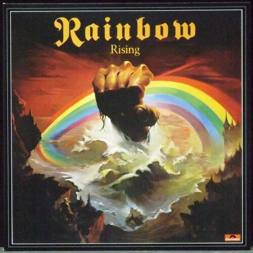 виниловая пластинка the moons the lone wolf Rainbow Виниловая пластинка Rainbow Rising