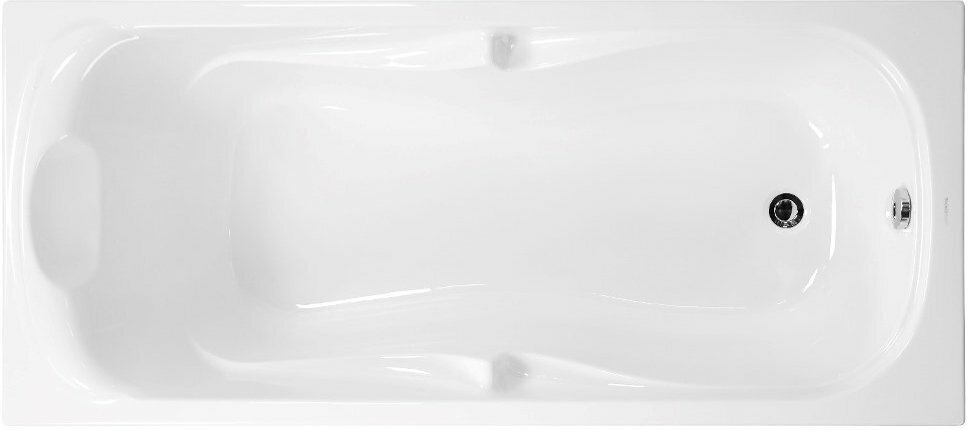 Акриловая ванна Vagnerplast Charitka 170x75, см