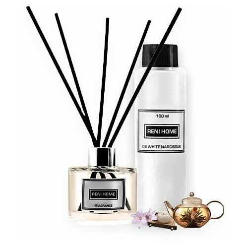 RENI HOME 21 TEA SPA / чайный СПА (аромат для дома), 100мл