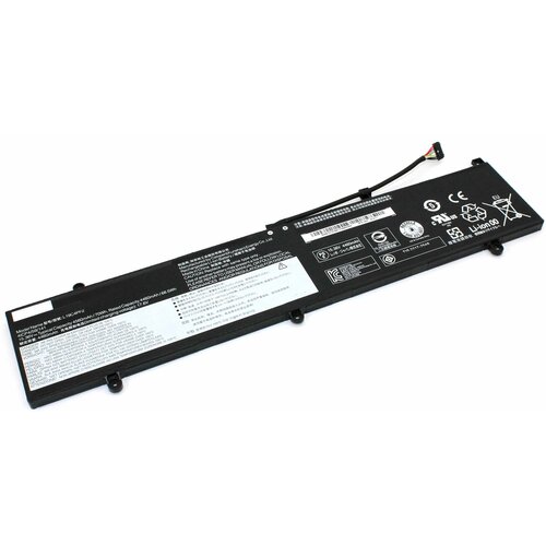 Аккумуляторная батарея для ноутбука Lenovo Yoga Slim 7 15 (L19C4PF2) 15.36V 4560mAh аккумулятор для ноутбука lenovo yoga slim 7 15 l19c4pf2 15 36v 4560mah