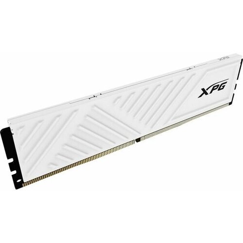 16GB ADATA DDR4 3600 U-DIMM XPG Gammix D35 RGB Gaming Memory AX4U360016G18I-SWHD35 CL 18-22-22, white