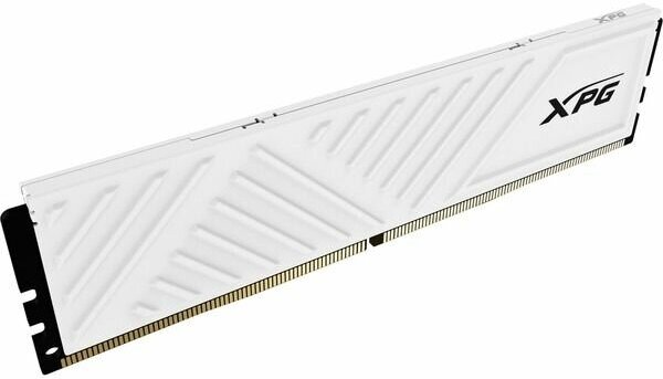 8GB ADATA DDR4 3600 U-DIMM XPG Gammix D35 RGB Gaming Memory AX4U36008G18I-SWHD35 CL 18-22-22 white