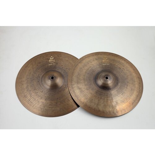 131600H 1600 Era Hi-hat Две тарелки 13, Bosphorus тарелки bosphorus black pearl hi hat bp15hh