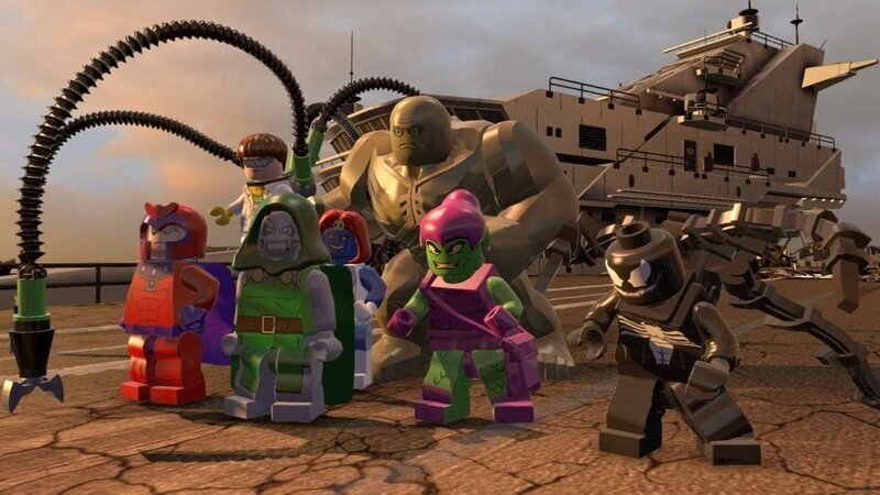 Игра LEGO Marvel Super Heroes