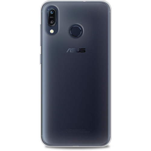 Силиконовый чехол на ASUS ZenFone Max M1 ZB555KL / Асус Зенфон Макс M1 ZB555KL, прозрачный силиконовый чехол на asus zenfone max m1 zb555kl асус зенфон макс m1 zb555kl синие ирисы прозрачный