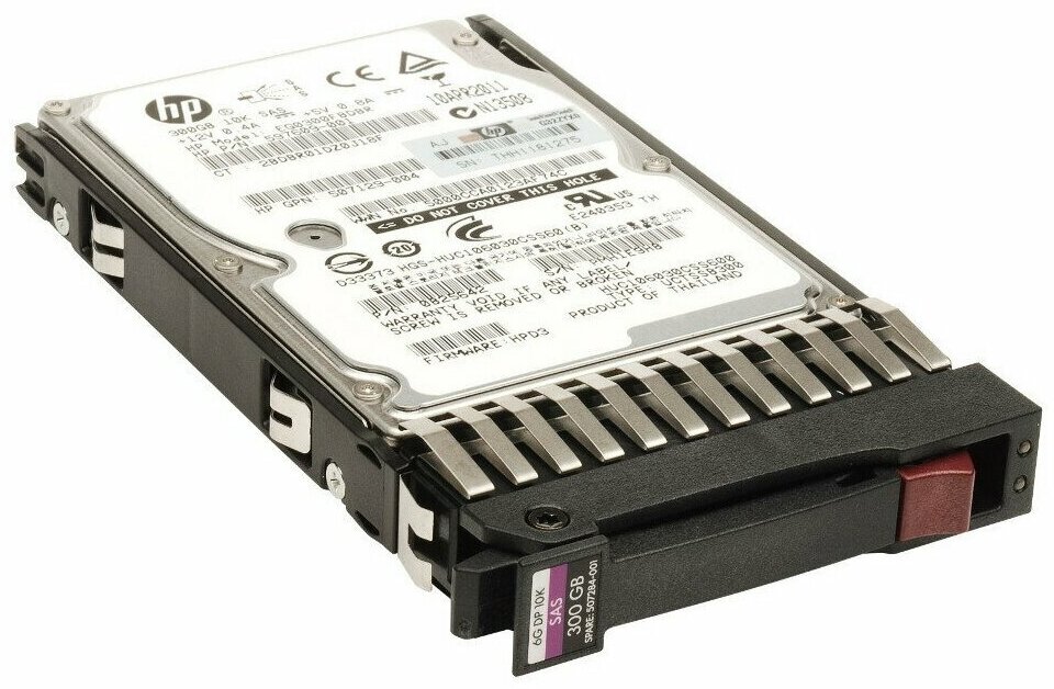 Жёсткий диск HP 300Gb 507127-B21 / 507284-001