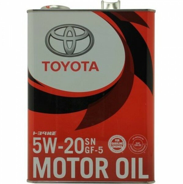 Toyota 5W-20 Engine Oil 4л