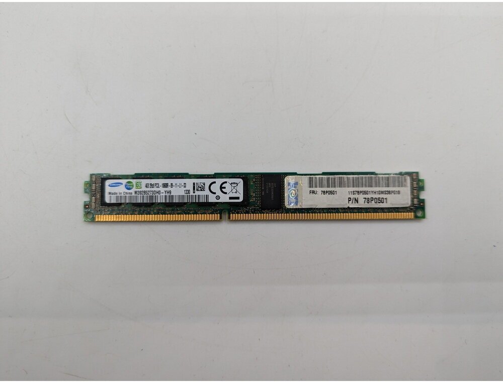 Модуль памяти M392B5273DH0-YH9, 78P0501, DDR3L, 4 Гб для сервера ОЕМ
