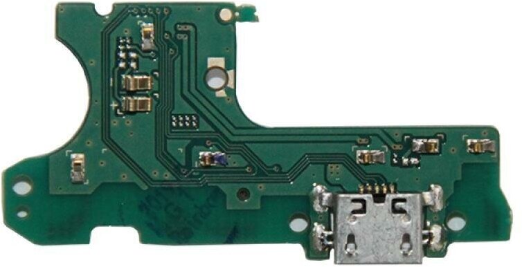 Плата нижняя для Asus ZenFone Max M2 (ZB633KL) на системный разъем и микрофон