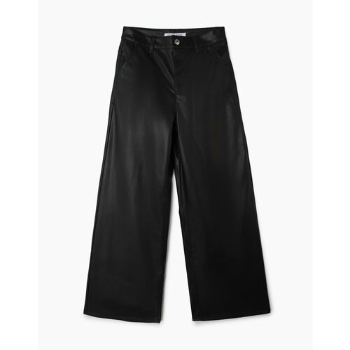 Брюки  Gloria Jeans, размер 140 (35), черный
